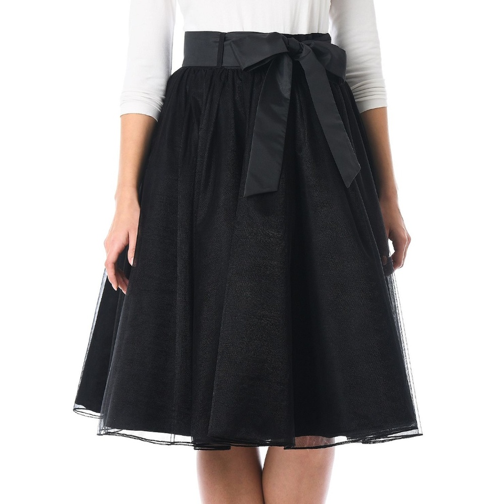 Tulle Crinoline Skirt with Pockets